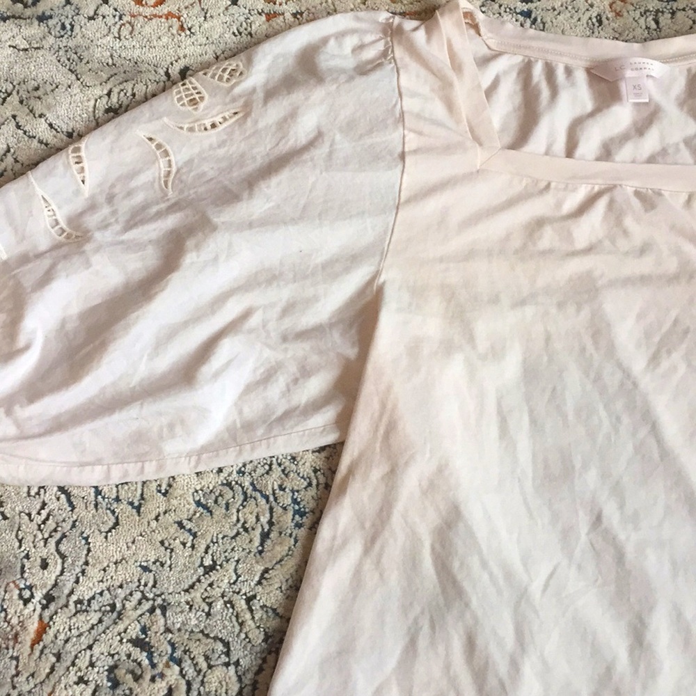 LC Puff Sleeve Blouse